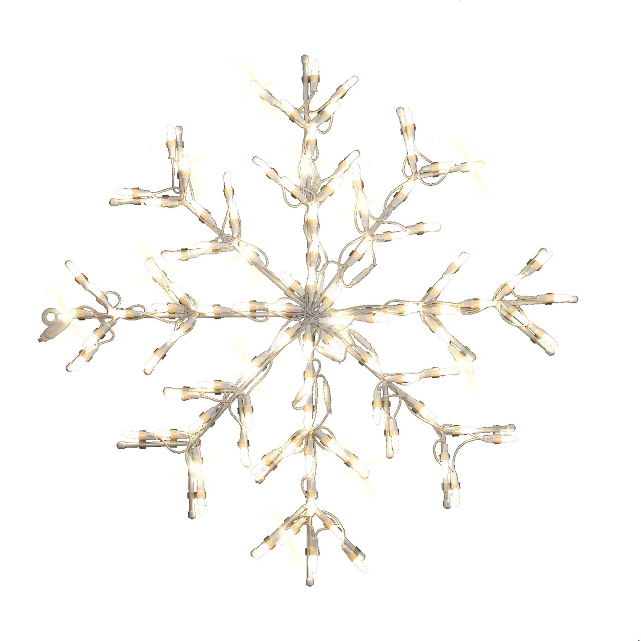 CC Christmas Decor LED Lighted Snowflake Outdoor Christmas Decoration - 28"